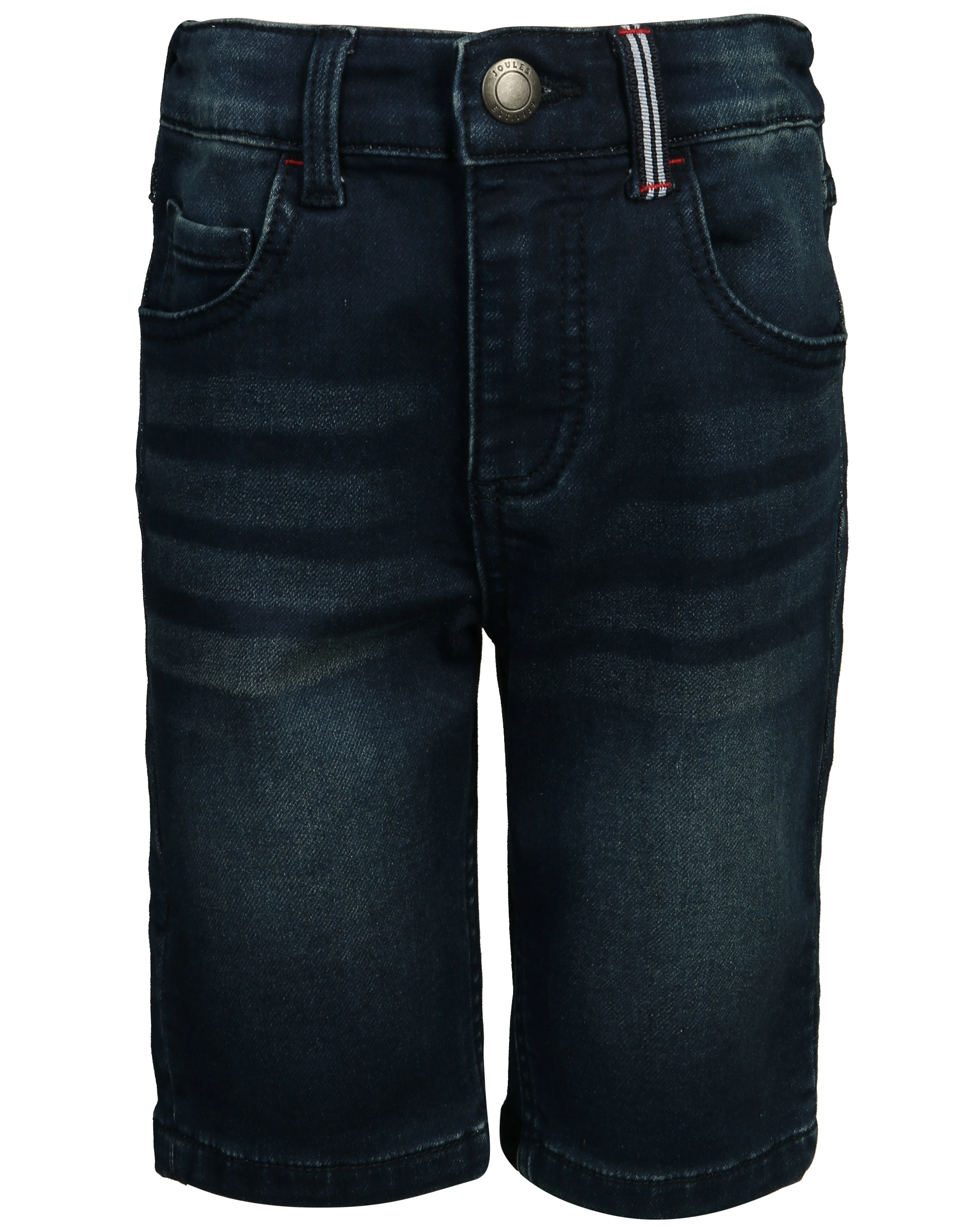 Jeans-Bermudas BRANDON in blue denim