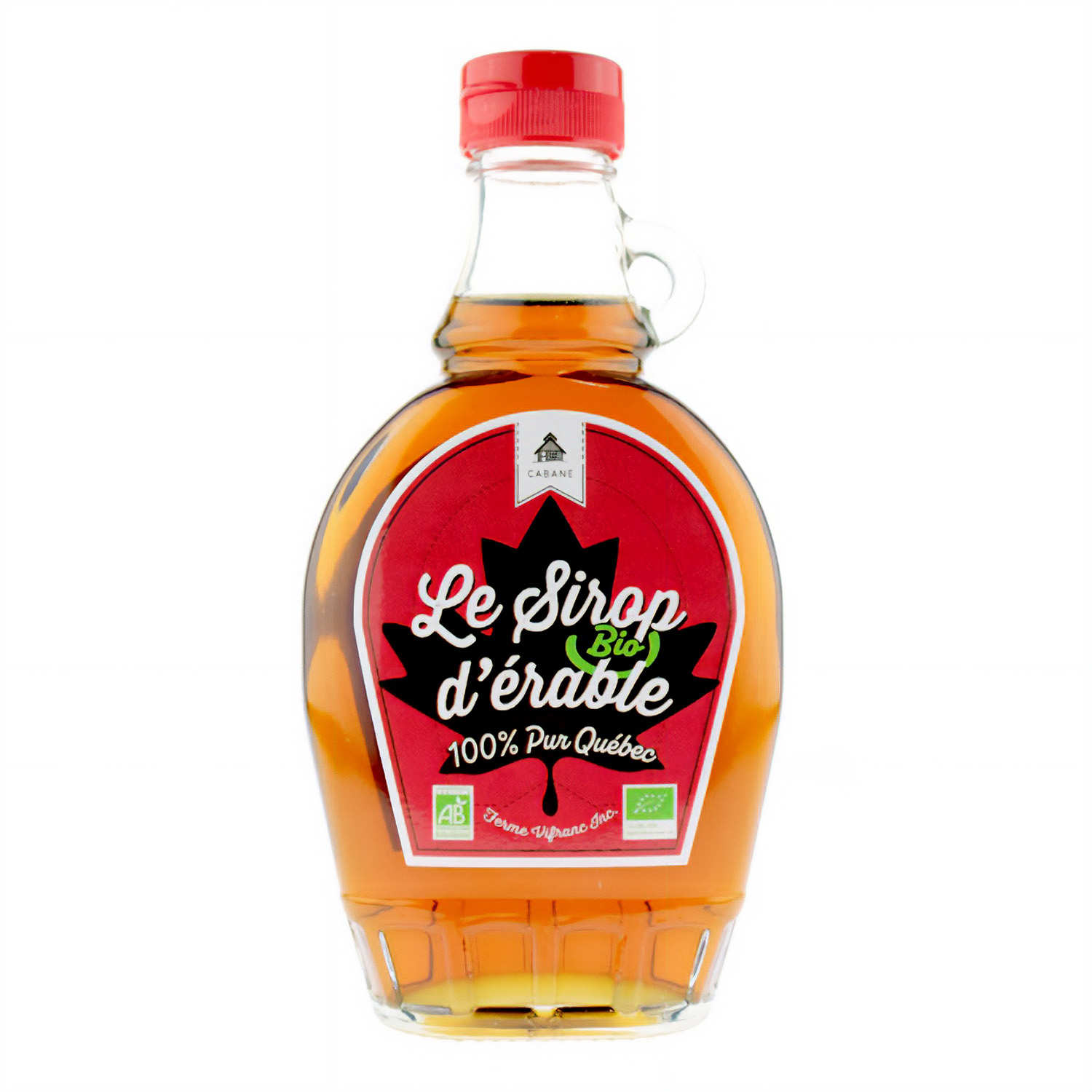 Sirop d'érable bio du Canada