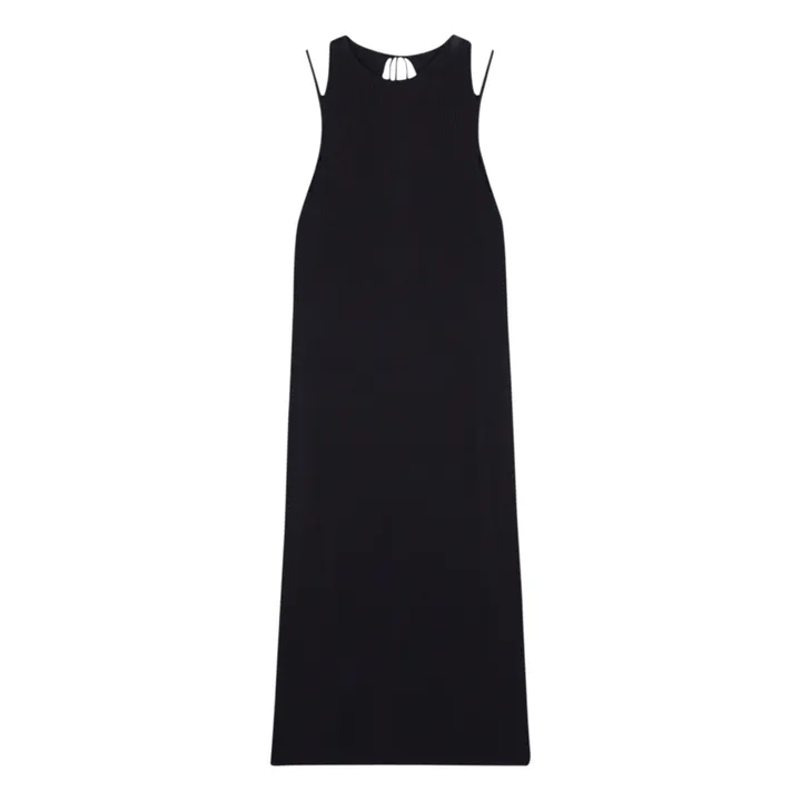 Cordera Robe Cut-Out Matières Recyclées | Noir