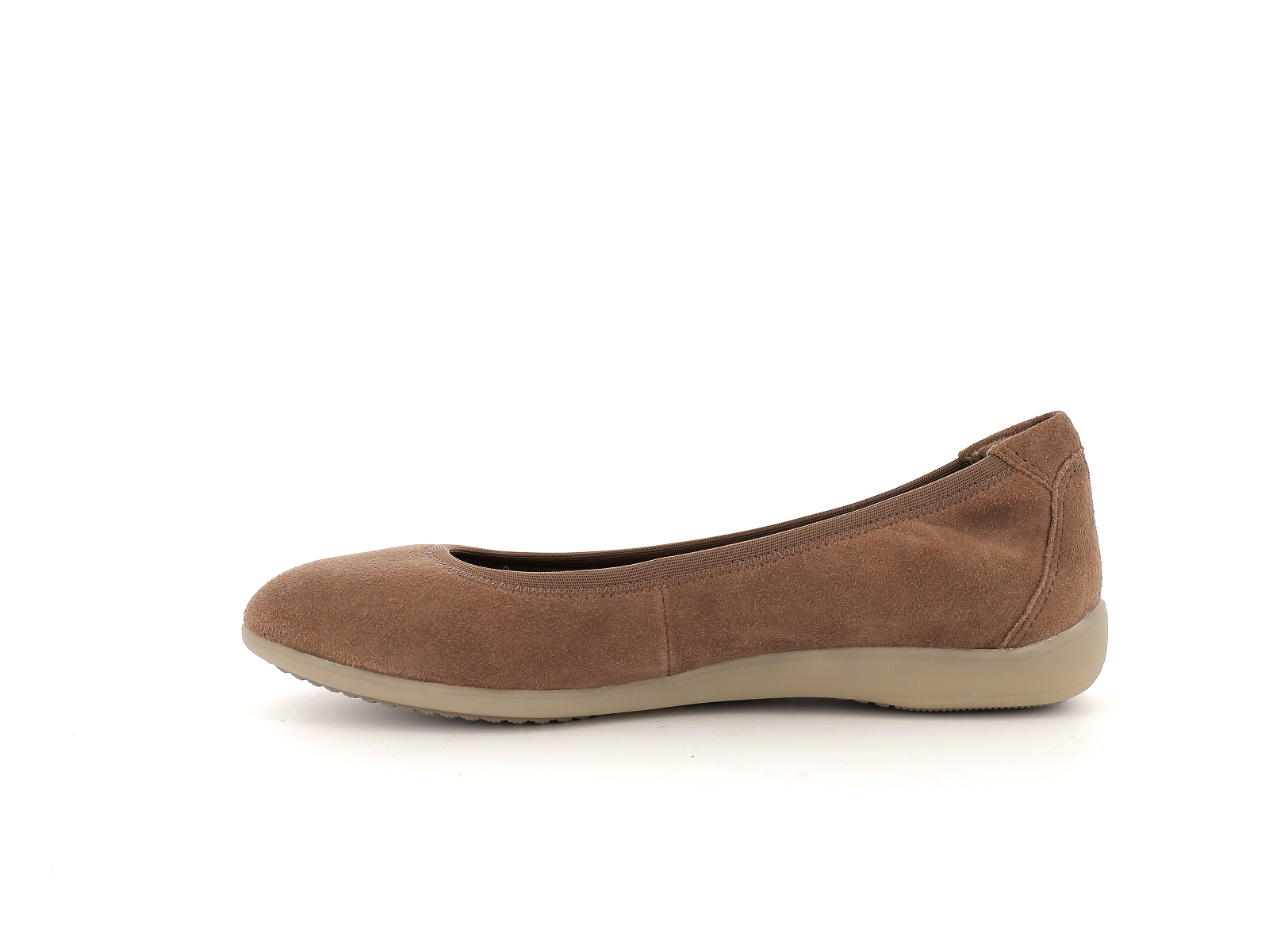 Tamaris-22104 Nubuck Velours Taupe