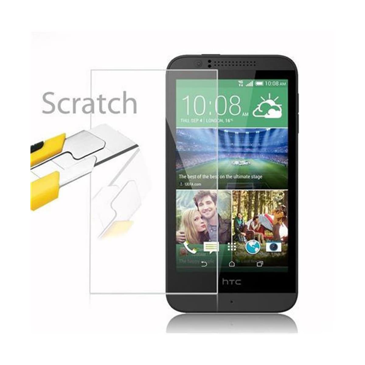 HTC Desire 510 Skjermbeskytter Skärmskydd