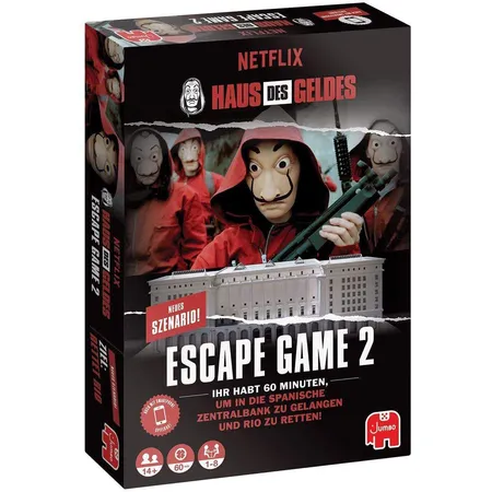 Jumbo Spiele Haus des Geldes- Escape Game 2
