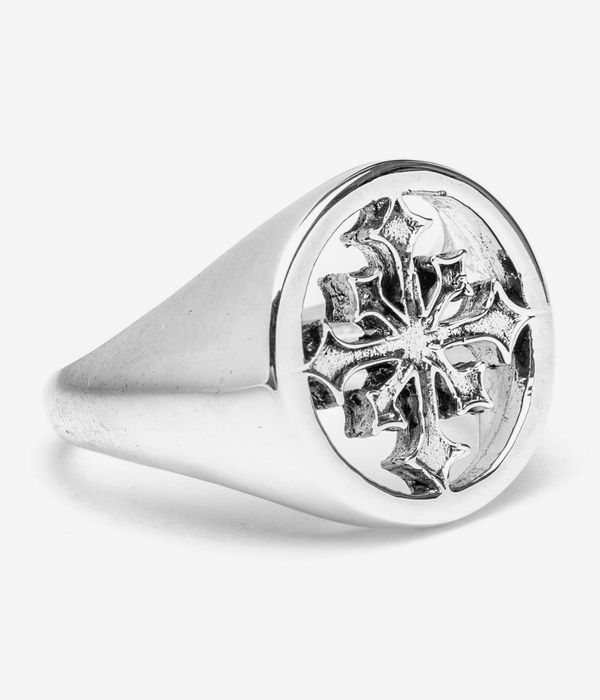 Disorder Skateboards Logo 2 Ring (silver)