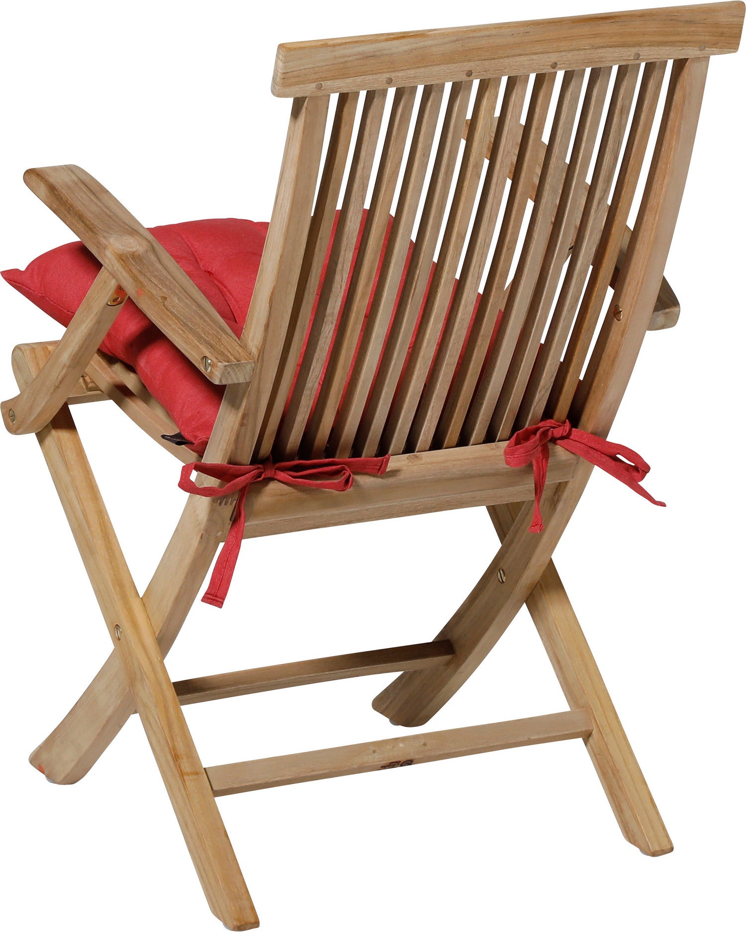 Madison zitkussen Panama Toscane rood 46 x 46 x 6 cm