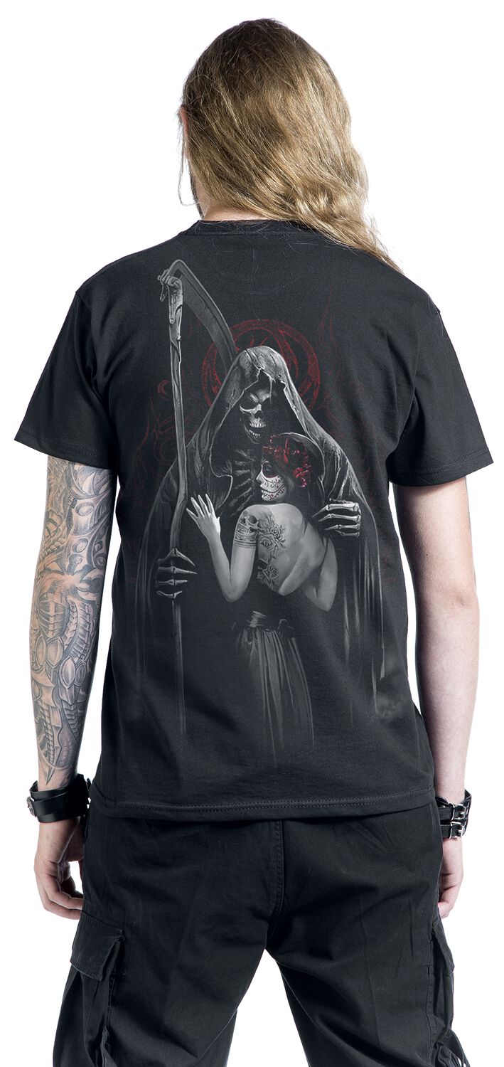Dead Kiss | Spiral T-Shirt Manches courtes