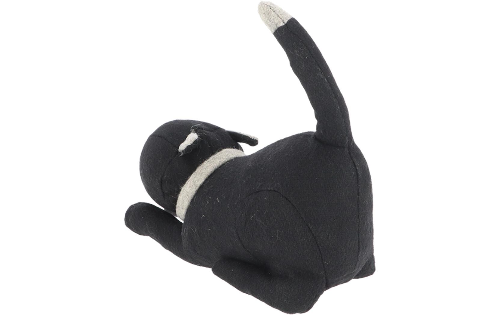 Türsicherung Katze SchwarzTürstopper