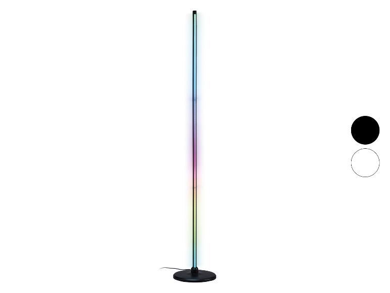 Staande lamp met audiosensor