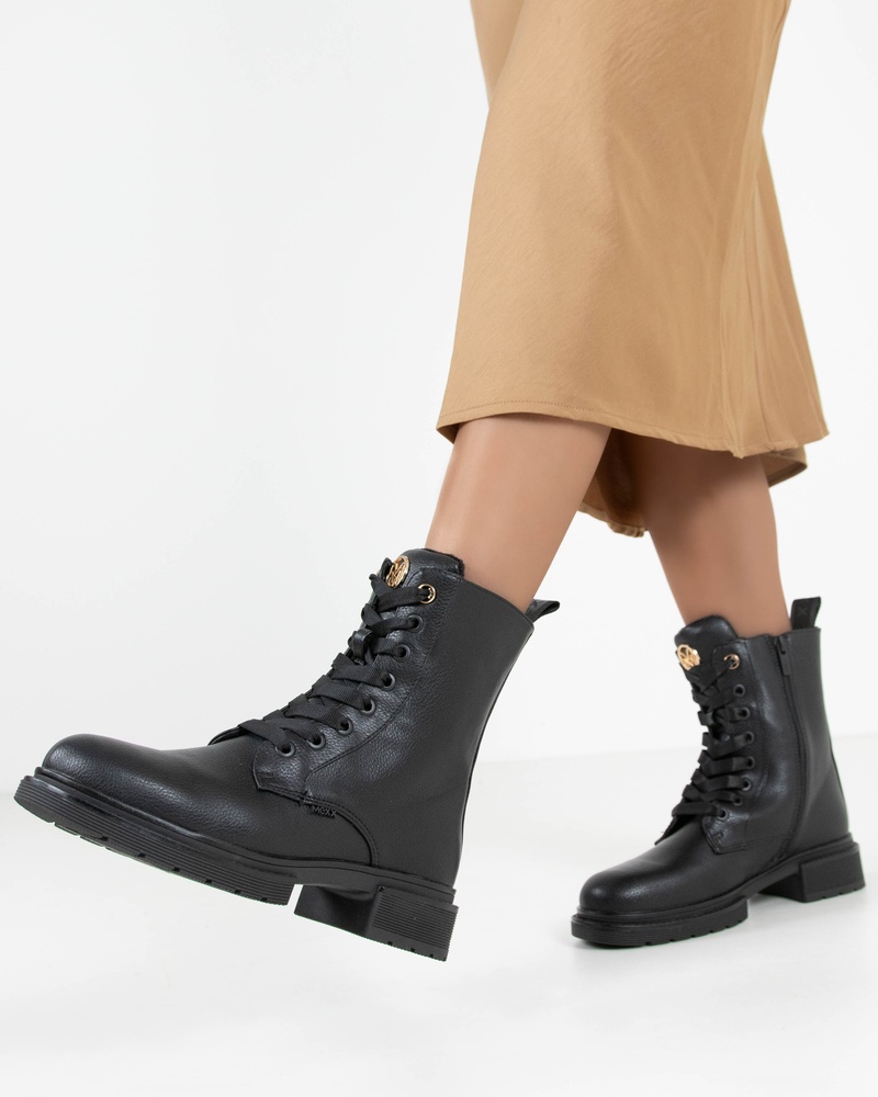 Mexx Holea Veterboots  - zwart