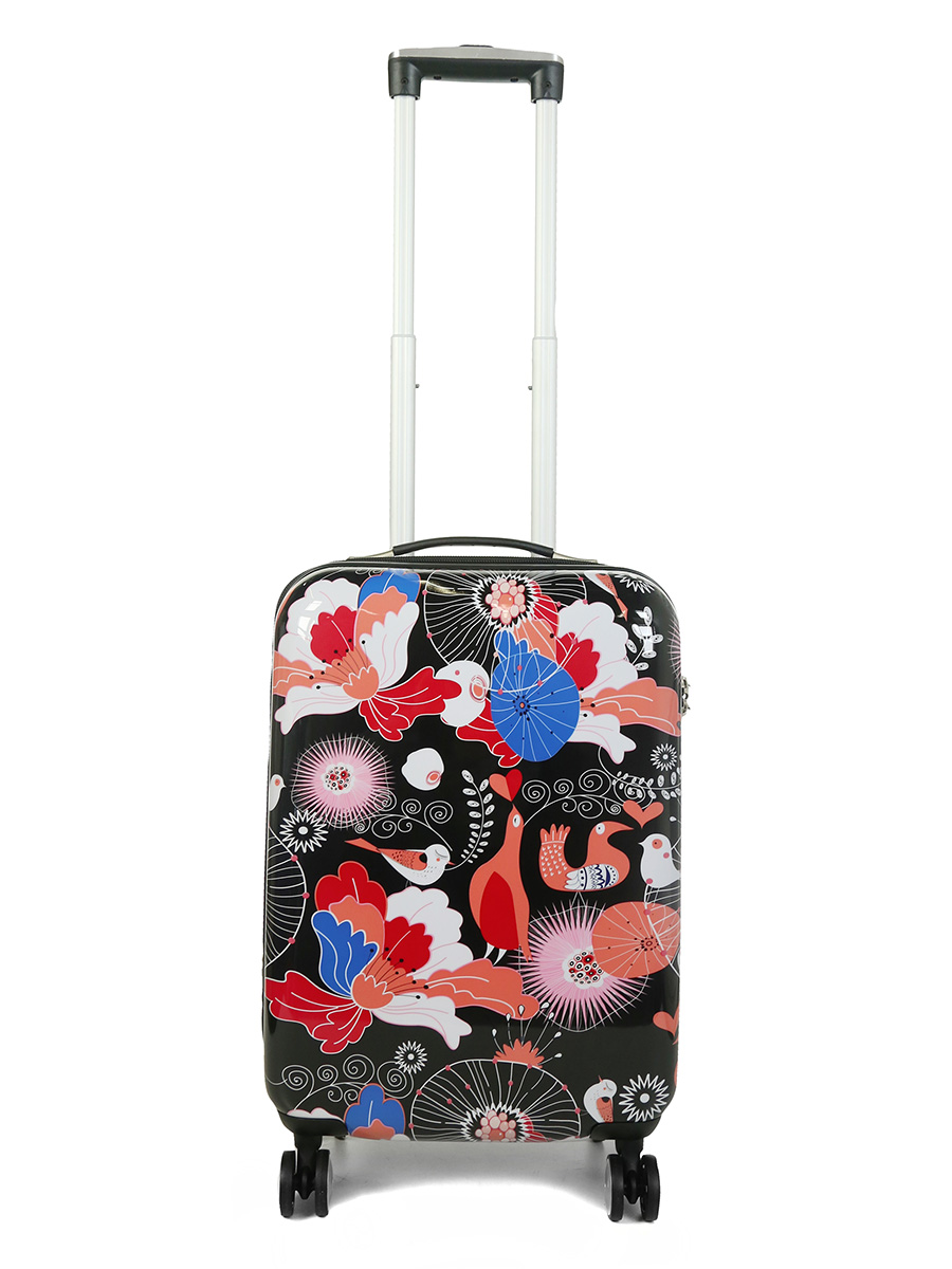 Valise Snowball Flowers & Birds 55 cm