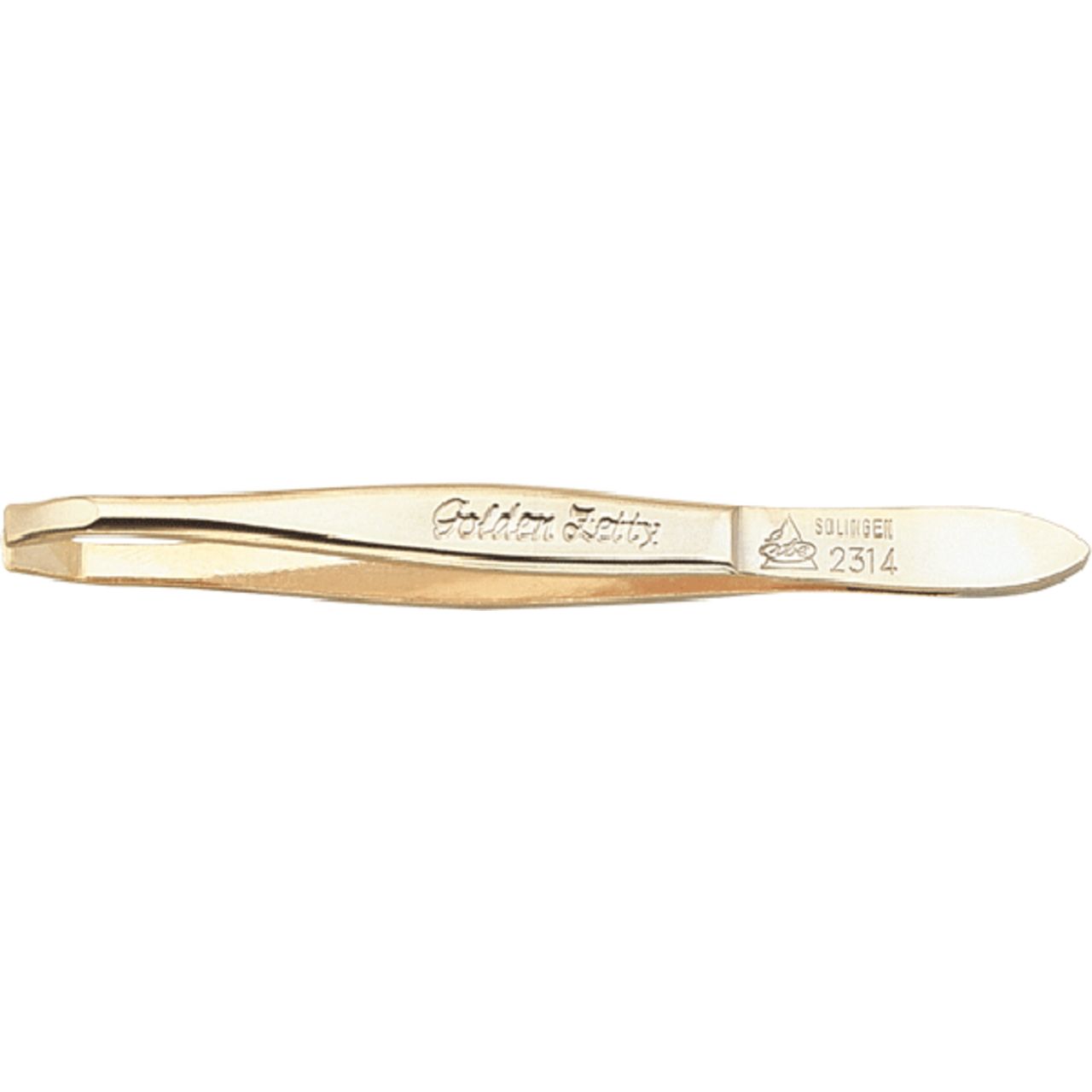 Erbe Solingen® Pinzette golden Zetty