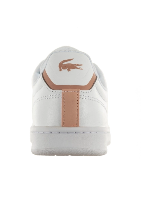 Baskets basses lacoste carnaby pro bl 23 1 sfa 1y9 wht/lt pnk
