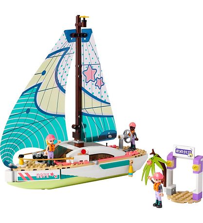 LEGO? Friends - Stephanies Sejleventyr 41716 - 304 Dele