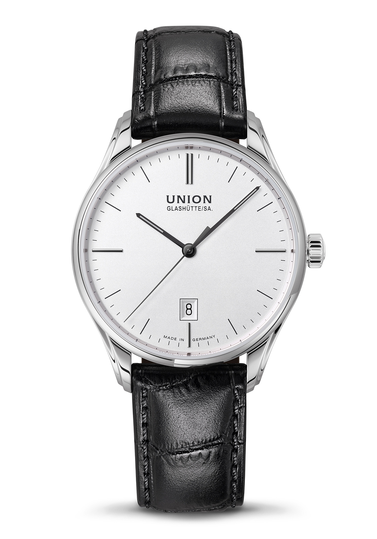 Union Glashütte SA. Viro Datum Herrenuhr D011.407.16.031.00