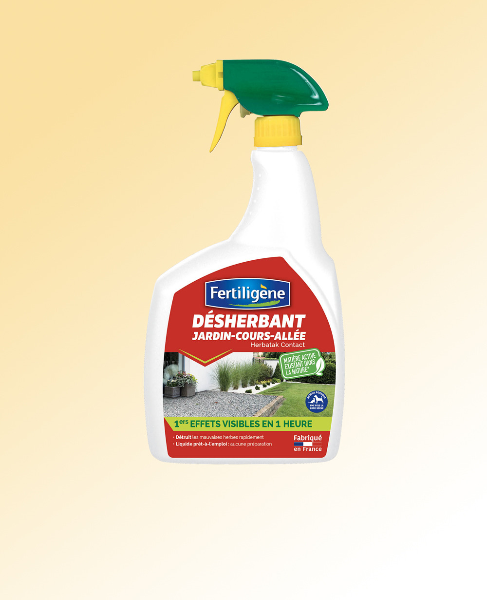 Desherbant cours et allees - 900 ml