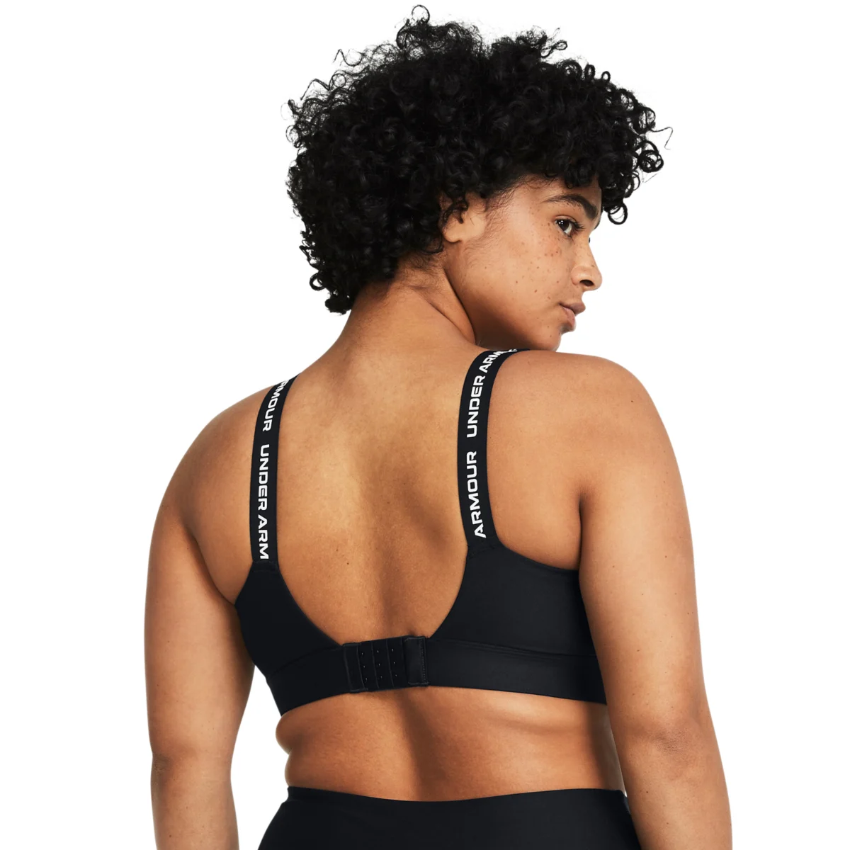 UA Infinity High 2.0 Bra Black