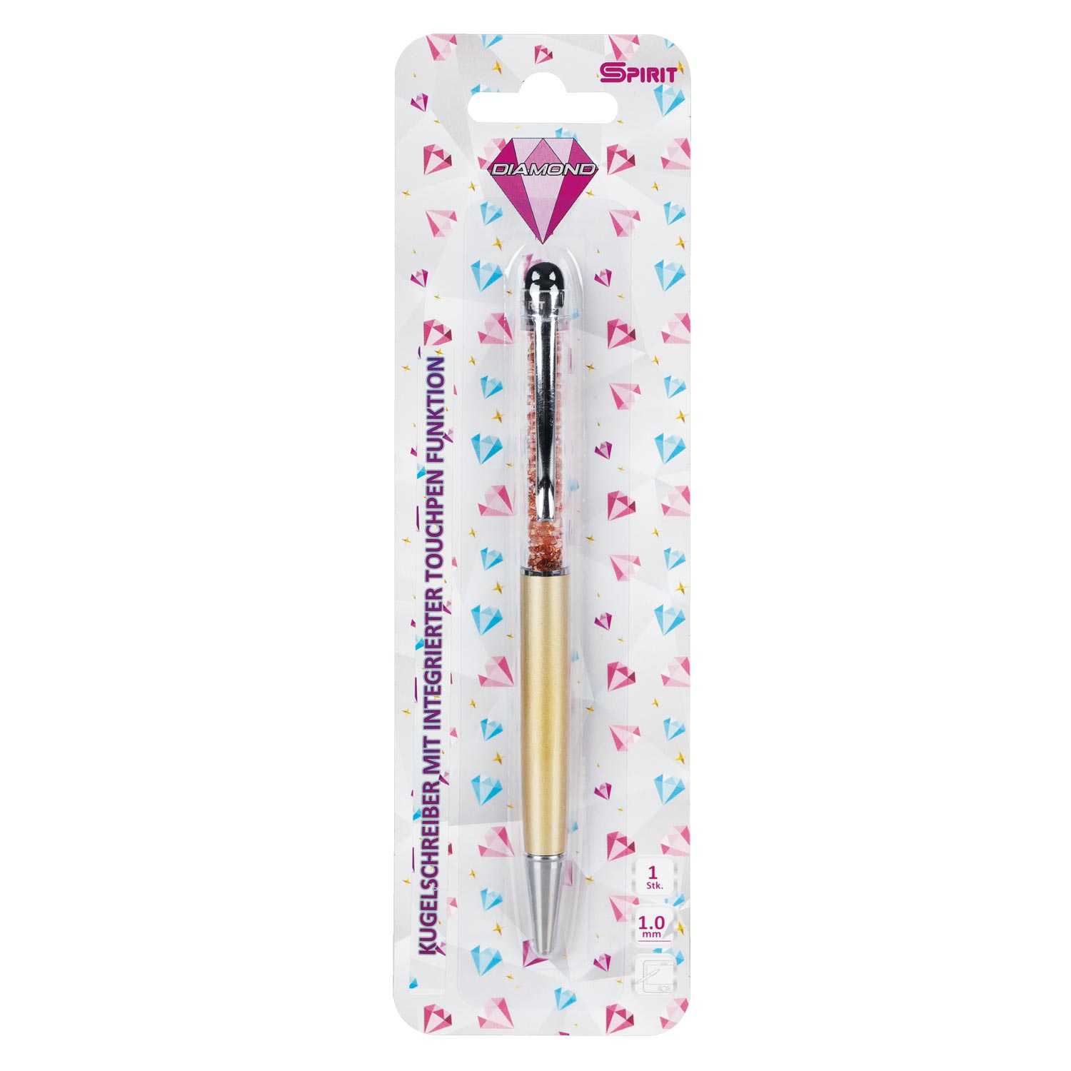 Kugelschreiber Diamond Touchpen