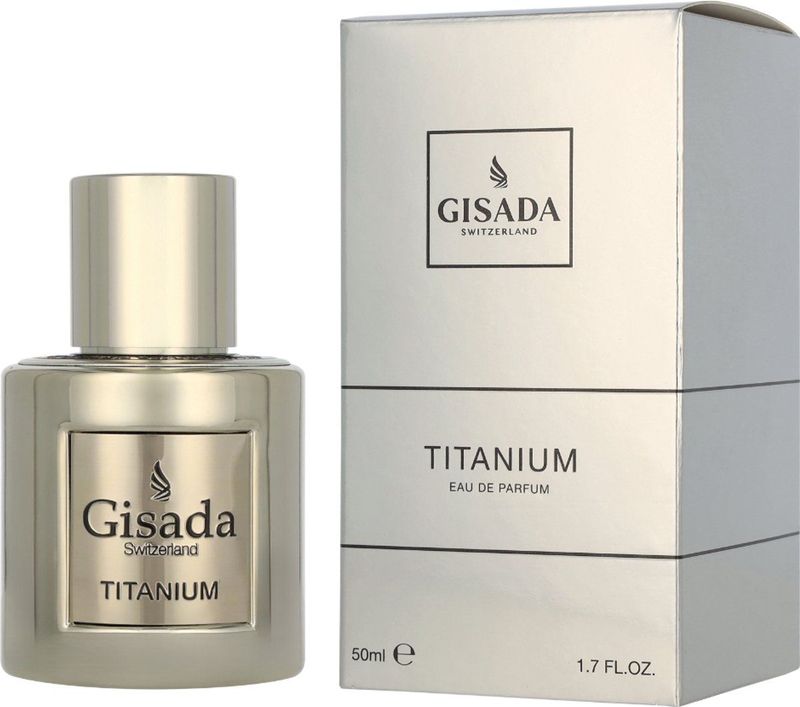 Gisada - Titanium - Eau de Parfum - 50 ml