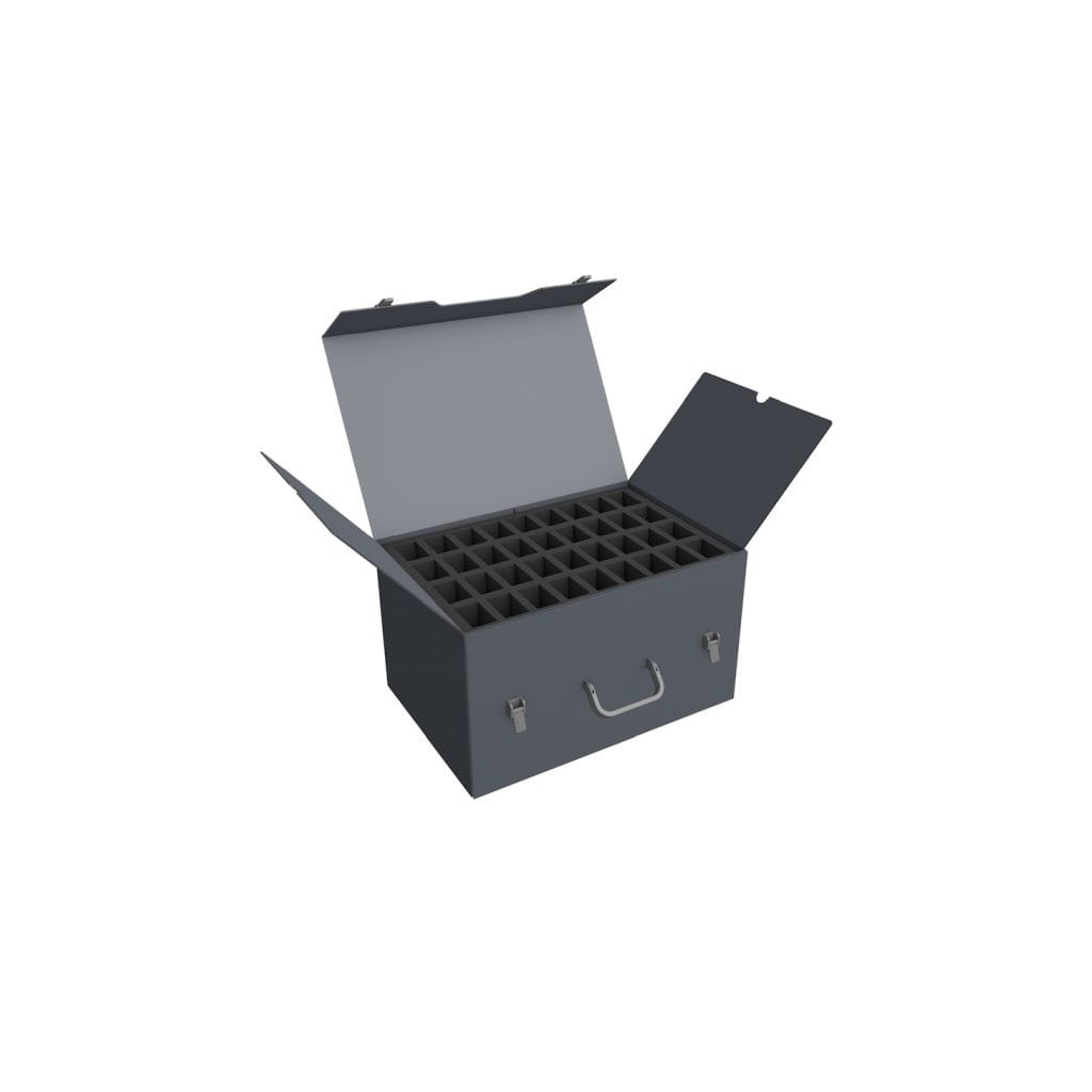 Rangement Safe & Sound - Boîte d'Armée pour 180 Figurines (Socles 32mm)