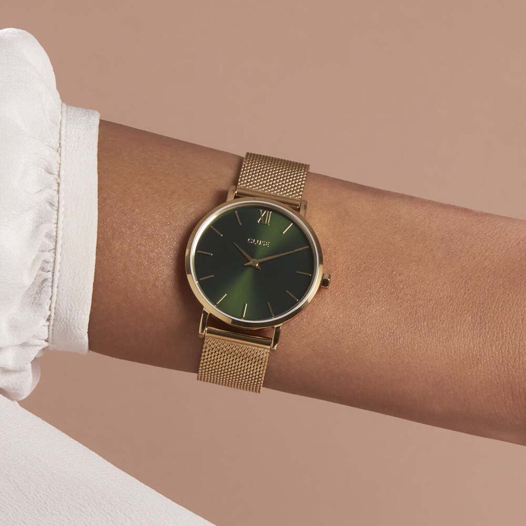 Montre Cluse Minuit Vert