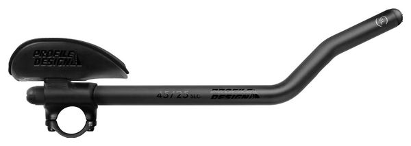 Prolongateurs Profil Design Supersonic Ergo  45/25 SLC Carbone Noir