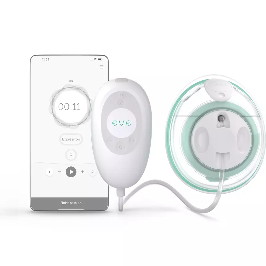 elvie stride elektrische Milchpumpe