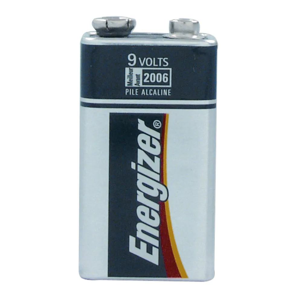 Energizer -  Batterie 9 V Block