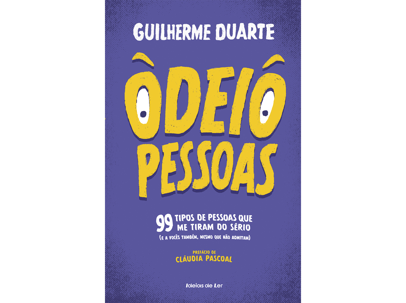 LIVRO ODEIO PESSOAS DE GUILHERME DUARTE