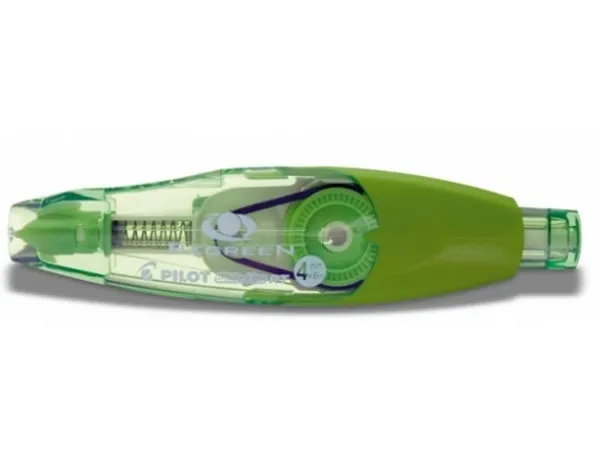 Rettetape Pilot Begreen Whiteline, 4 mm x 6 m