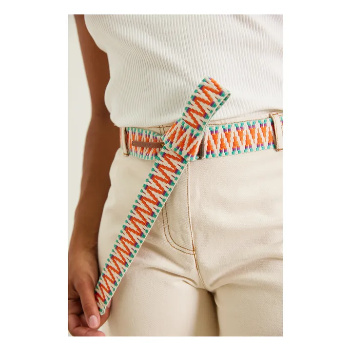 Tinsels Ceinture Oyama Mexico | Orange