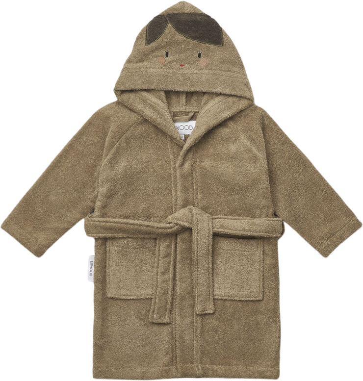 Liewood Lily bathrobe Doll/oat