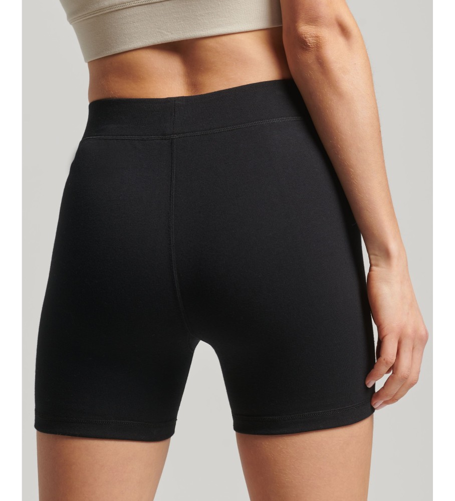 Calções de ciclismo Superdry Code Core pretos