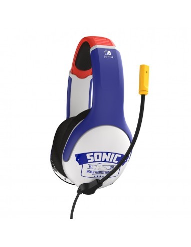 PDP Airlite Plus Headset Wired Sonic Realmz