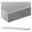 Benkeplate 136x3,8x46,3 cm