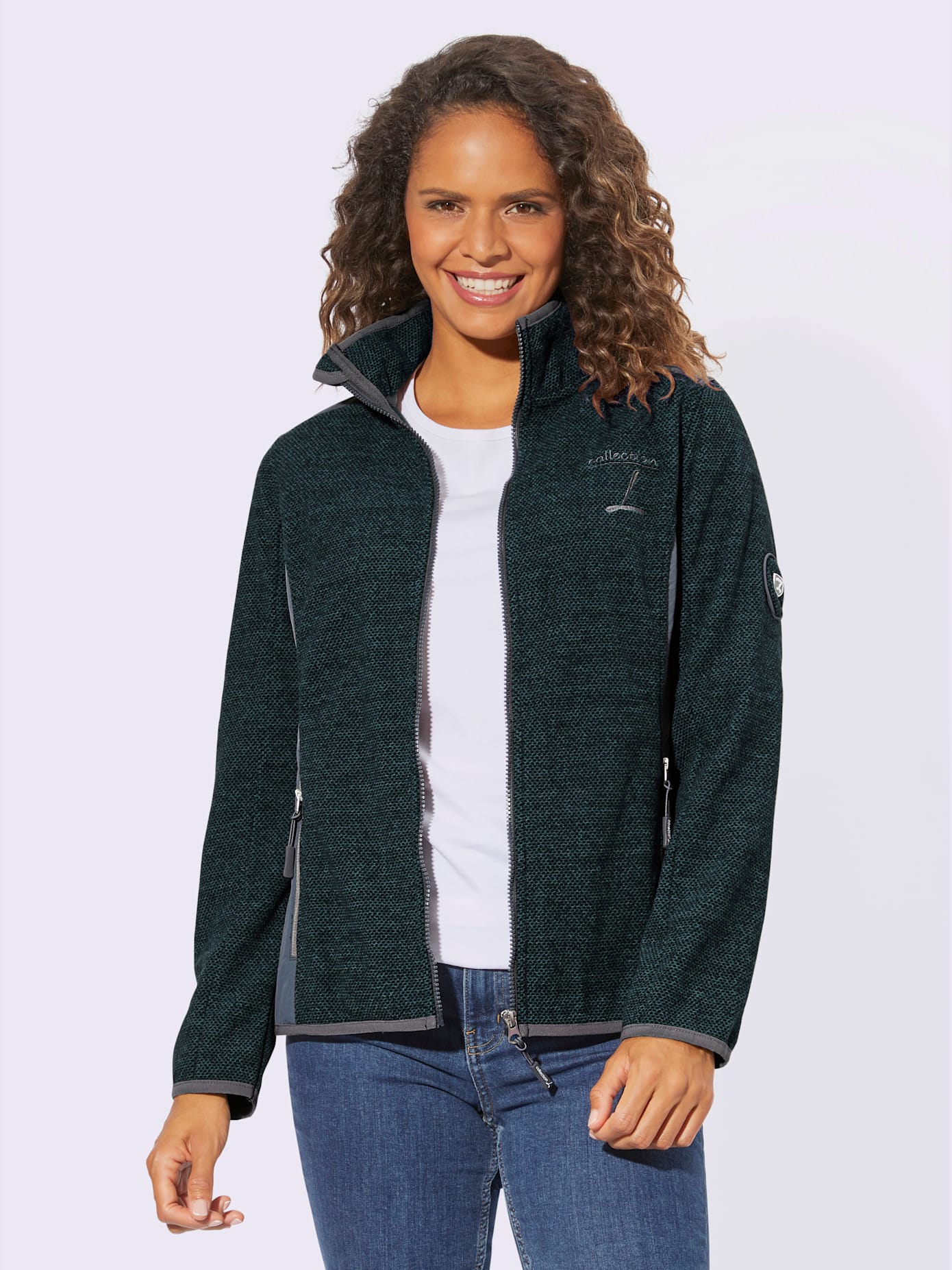 Veste polaire qualité polaire chaude