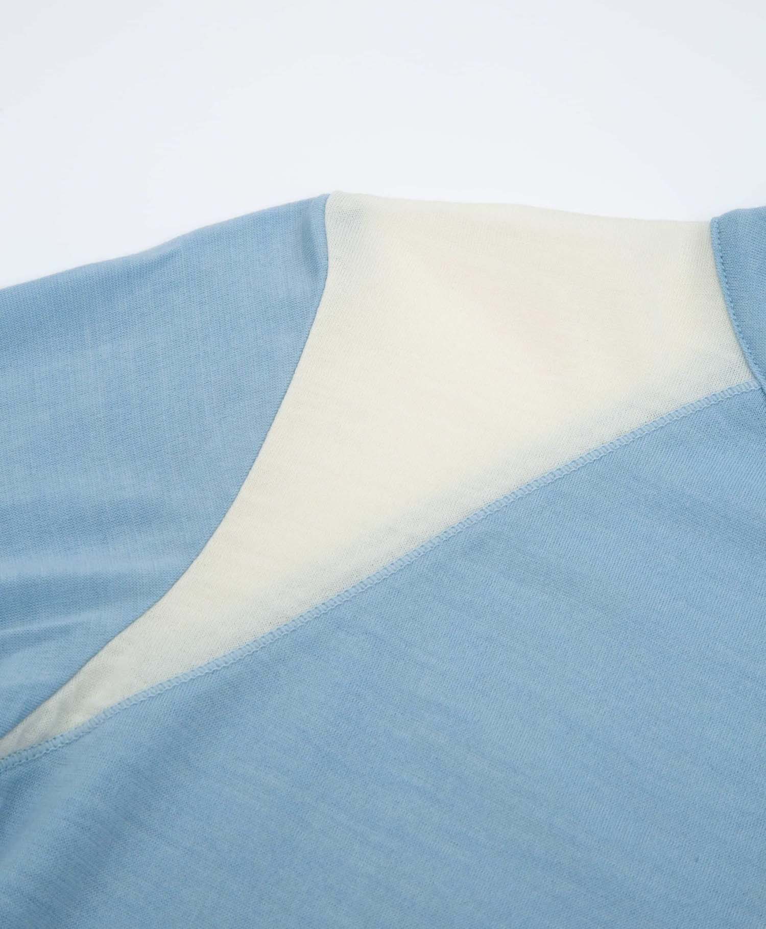 Hilleknuten Half-Zip Ulltrøye Dame Light Sky