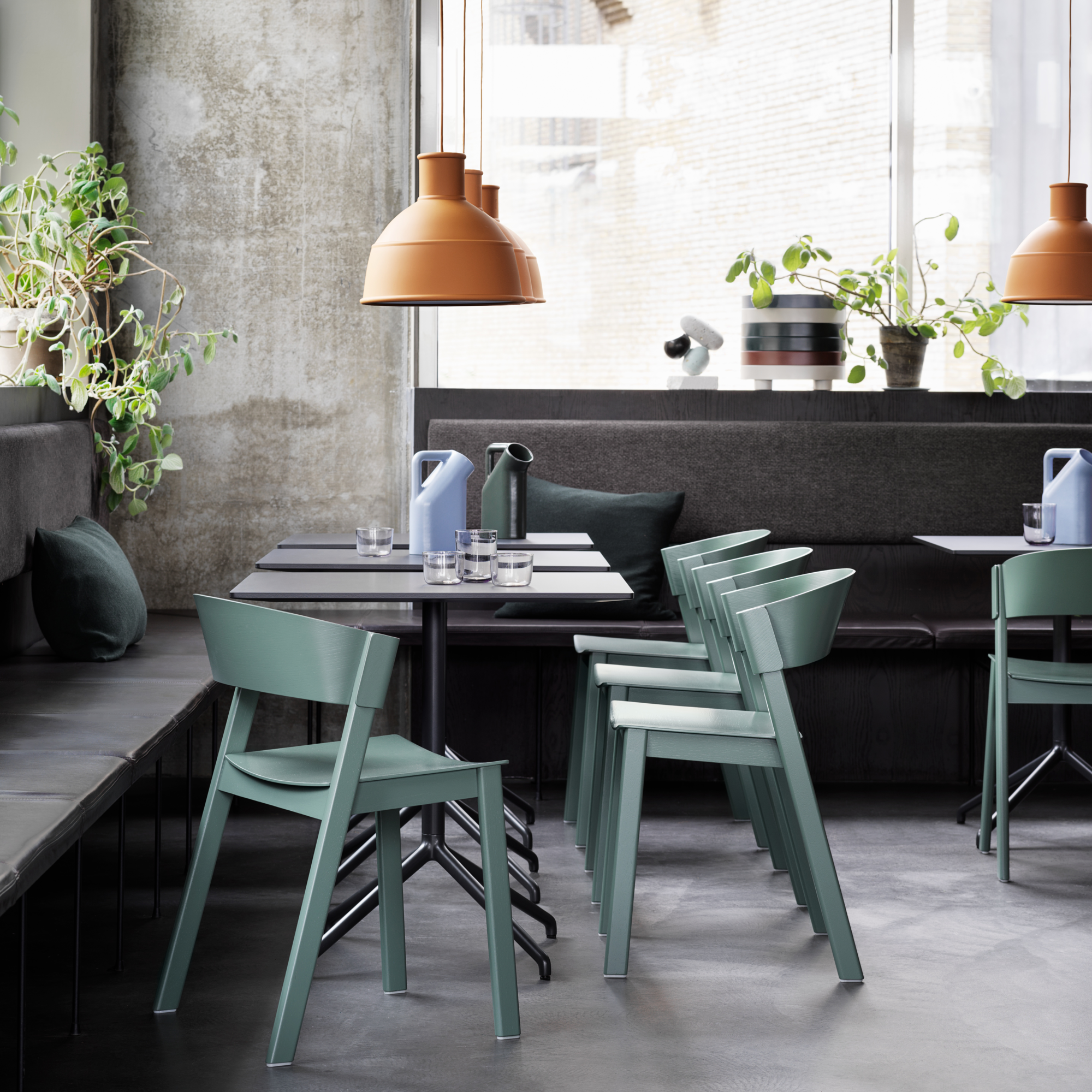 Karaf Tub Jug Pale blauw