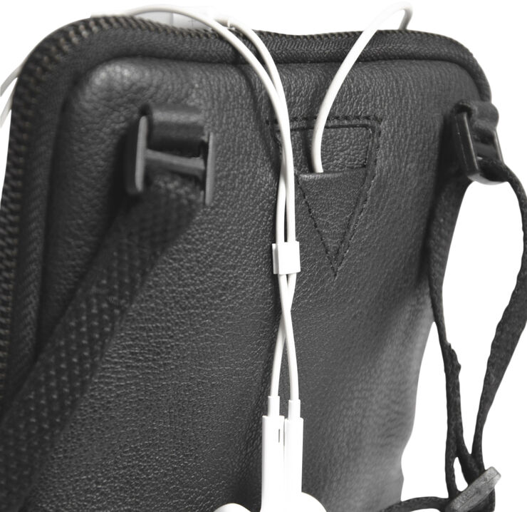 Still Nordic Clean Mini Messenger Black