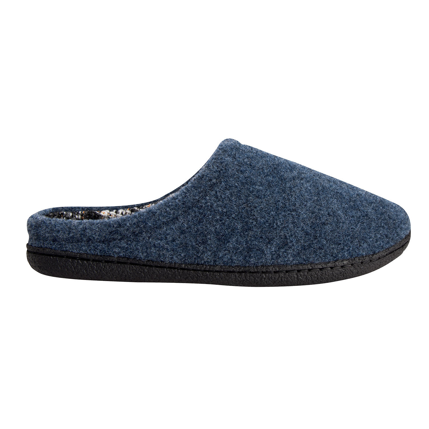 Herren Pantoffel in aus Textilmaterial