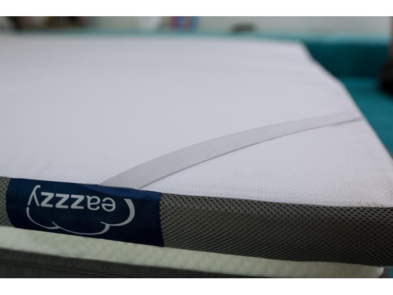 eazzzy Matratzentopper Eazzzy 140 x 200 cm Altes Bett, neuer Schlafkomfort