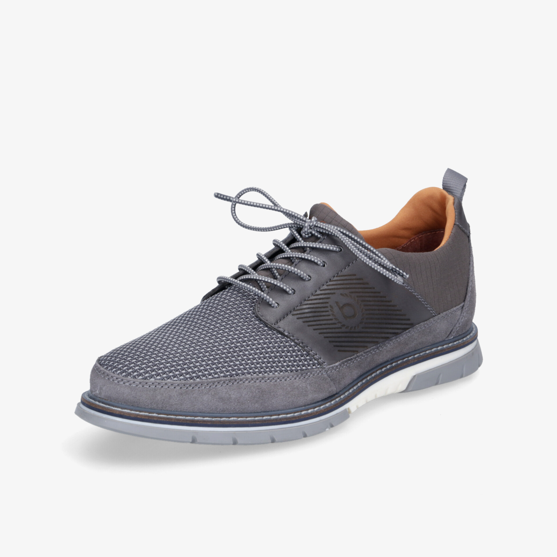 bugatti Herren Schnürer grau - Elegante Herrenschuhe bei reno.de