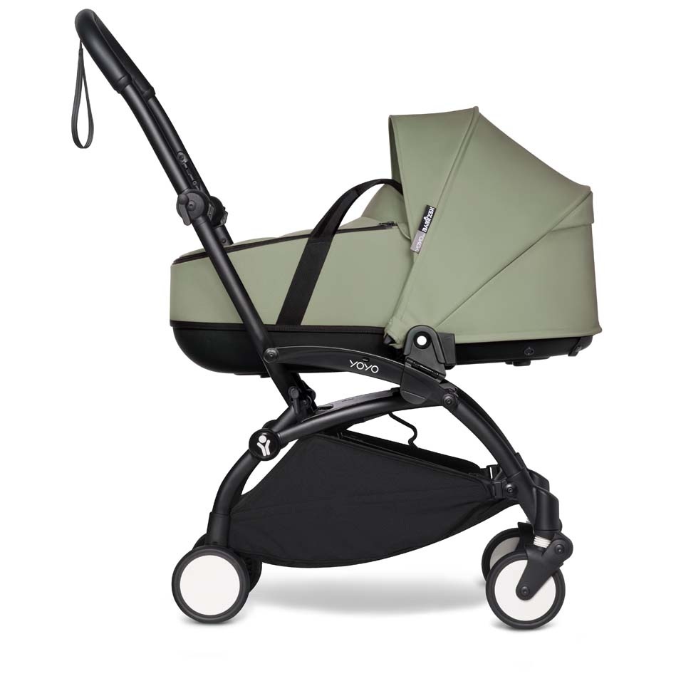 Babyzen yoyo reiswieg Olive Green - reiswiegen - Prénatal