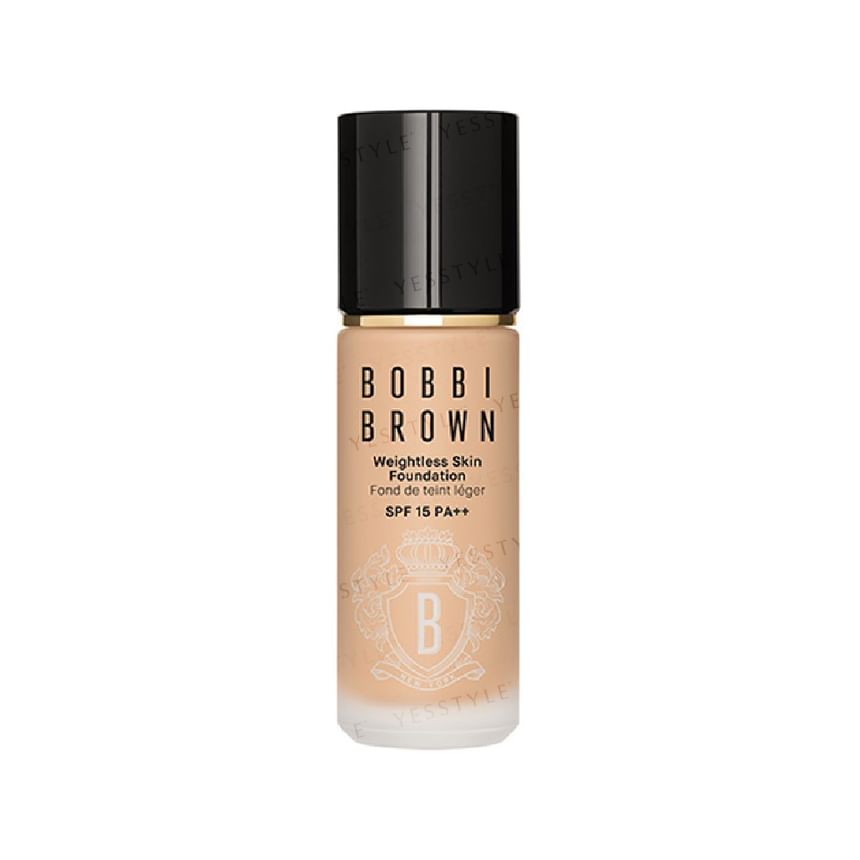 BOBBI BROWN - Gewichtloze Huid Foundation SPF 15 PA++