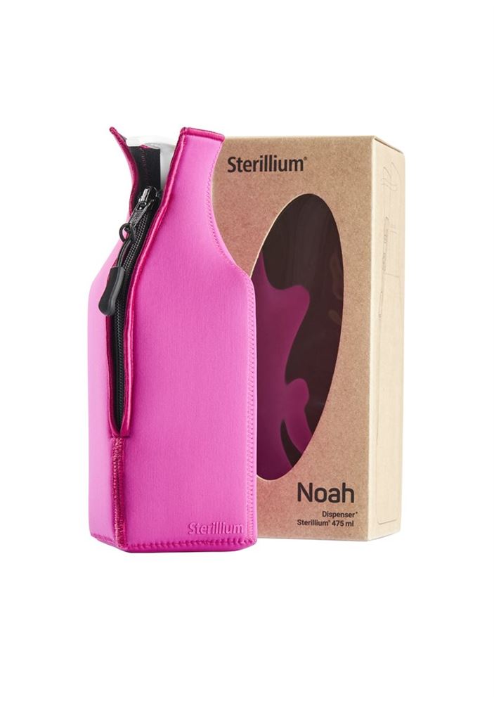 STERILLIUM Dispenser 475ml NOAH pink 1 Stk