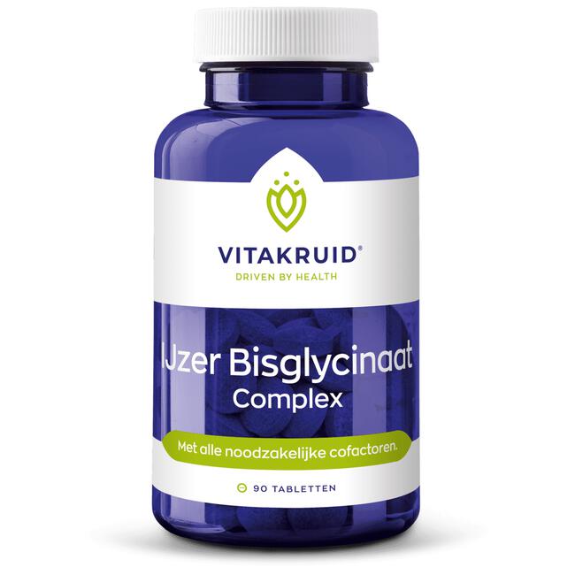 Vitakruid IJzer Bisglycinaat Complex