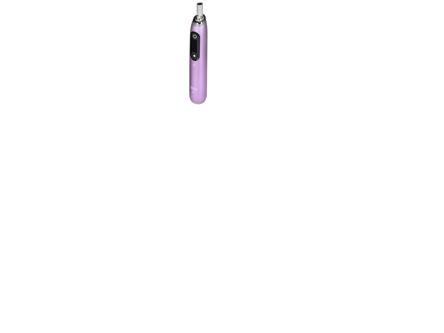 Braun Oral-B iO Series 9N, electric toothbrush (pink/white, Rose Quartz)