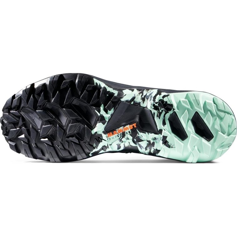 Mammut Sertig TR Low GTX Women Black/Dark Jade