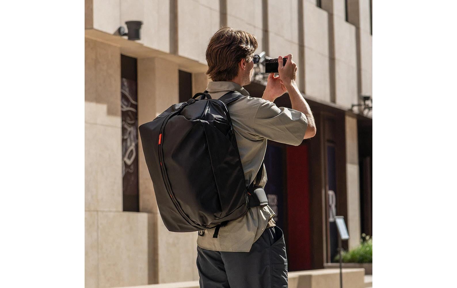 Fotorucksack OneMo Travel Backpack 35 L, Twilight Black<br>Kamerarucksack