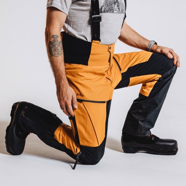 Lundhags Abisku Hybrid Bib Turbukse<br>Robust og slitesterk - unisex!