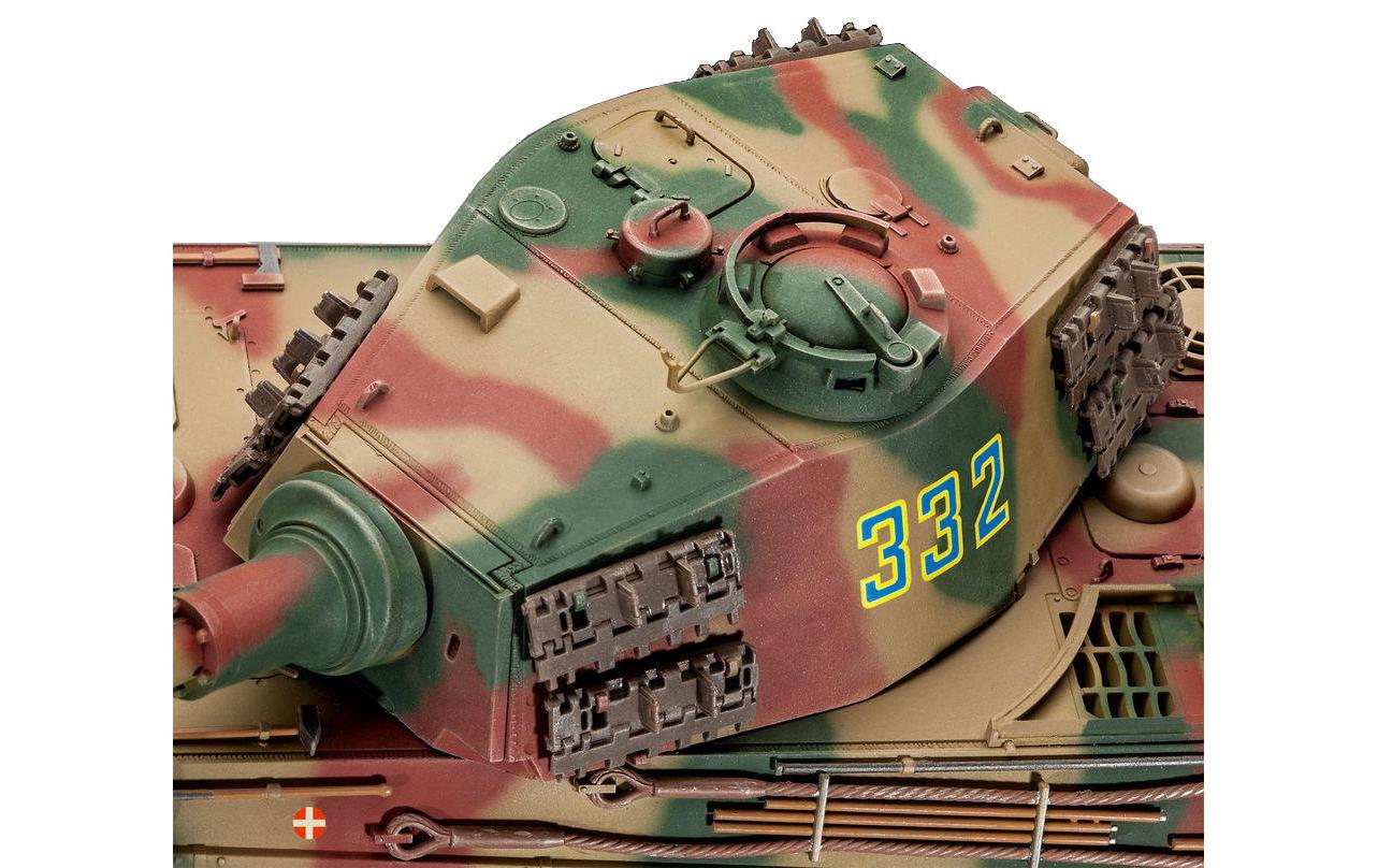 Bausatz Tiger II Ausf.B (Henschel Turret) 1:35Kunststoff Modellbausatz