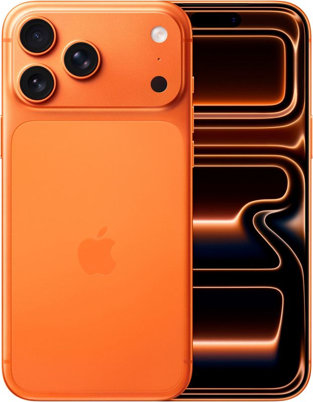 Apple - iPhone 17 Pro Max - Cosmic Orange - 5G - 256 GB